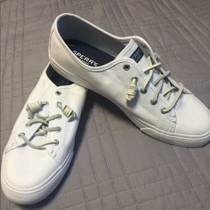 New Sperry canvas shoes